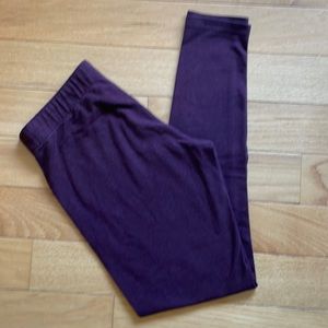 Garage Burgundy Leggings